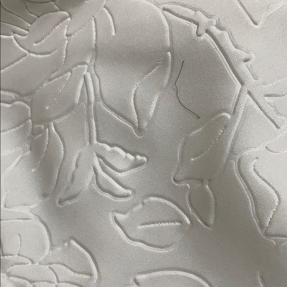 Peplum Top white - Picture 3 of 3